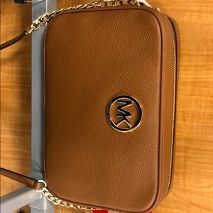 My Fulton crossbody  leather
